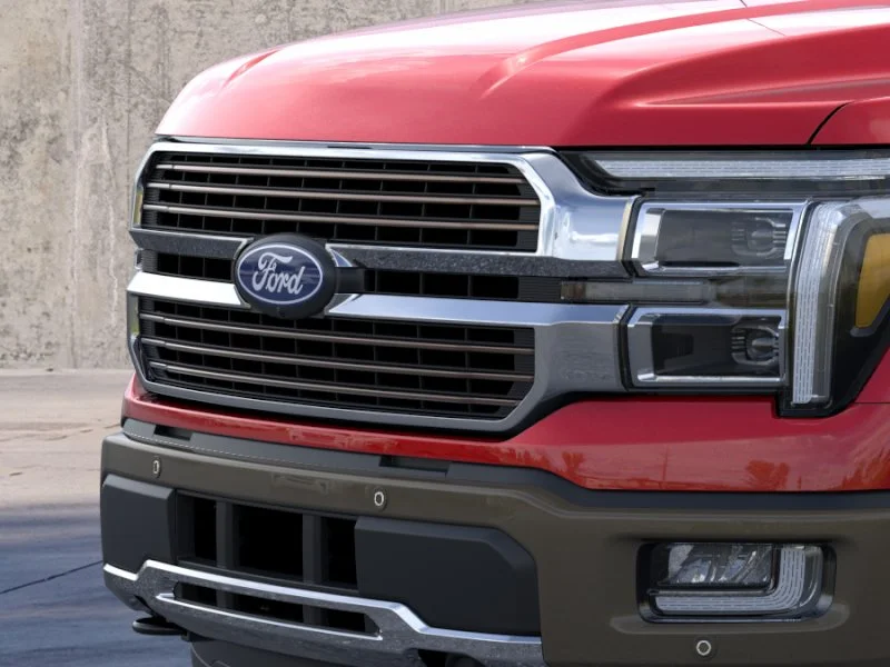 New 2026 Ruby Red Metallic Tinted Clearcoat Ford King Ranch® image 17