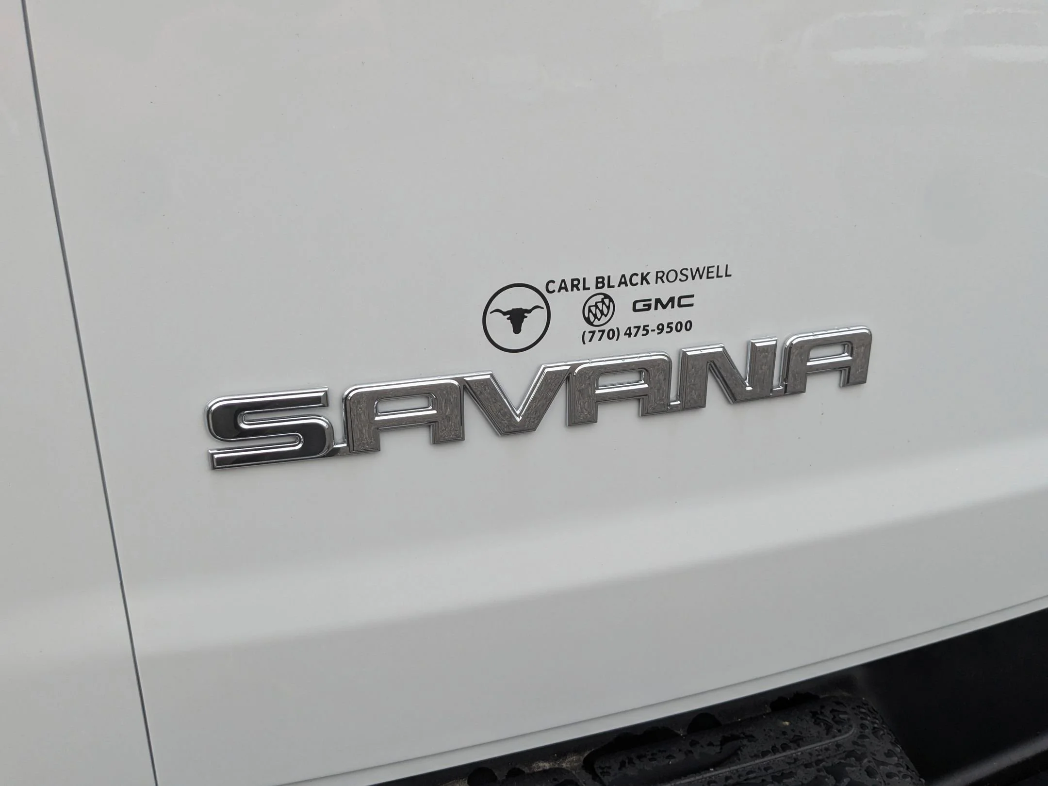 New 2025 Summit White GMC Work Van image 26
