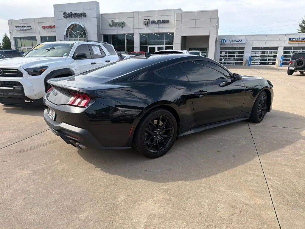 Used 2024 Black Ford GT image 8