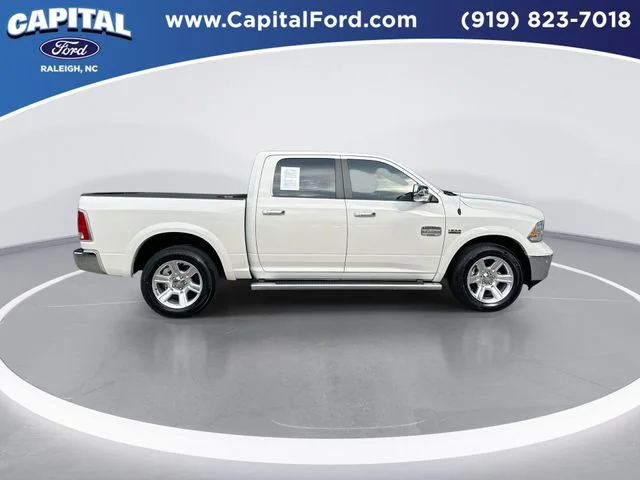 Used 2016 White Ram Laramie Longhorn image 9