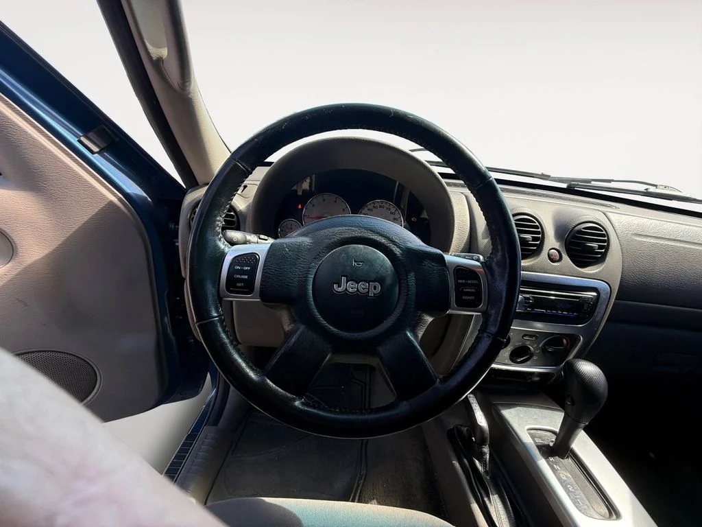 Used 2003 Blue Jeep Limited image 12