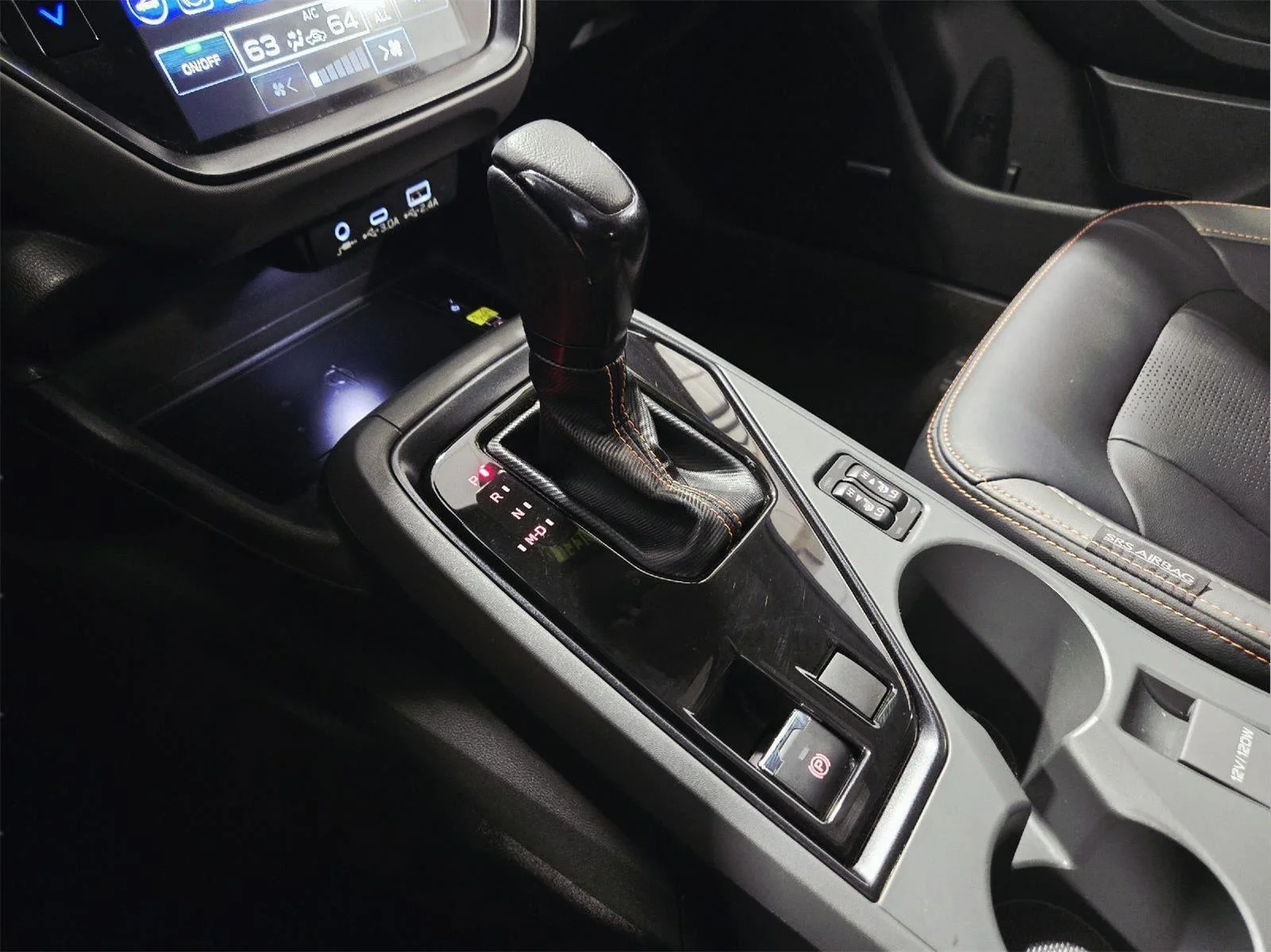 Used 2025 Magnetite Gray Metallic Subaru Limited image 34