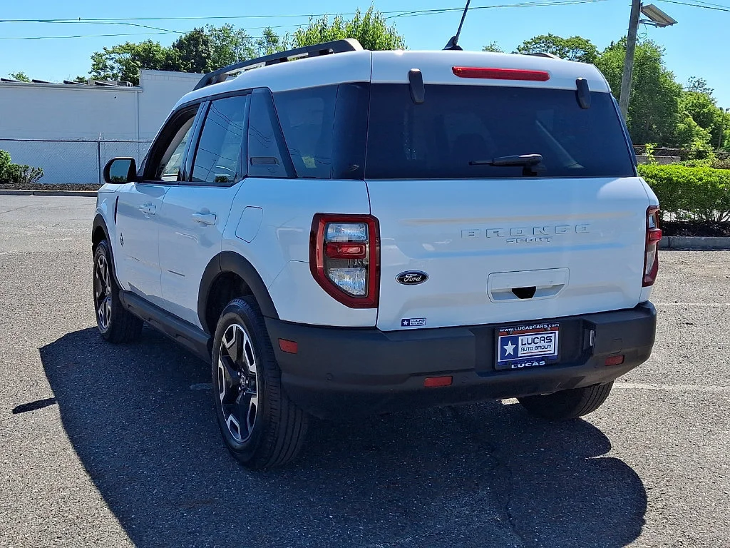Used 2023 White Ford Outer Banks image 9