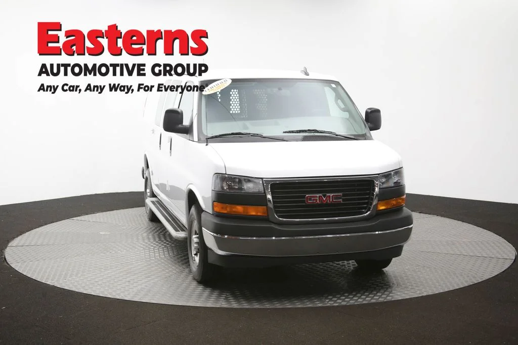 Used 2024 White GMC Work Van image 48