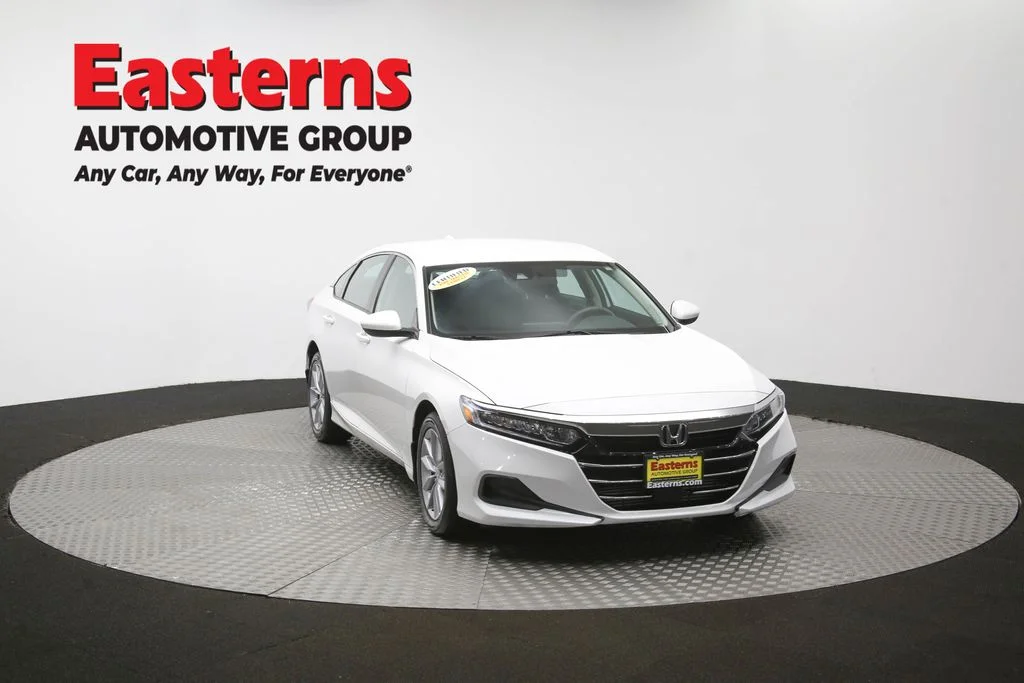 Used 2021 White Honda LX image 51