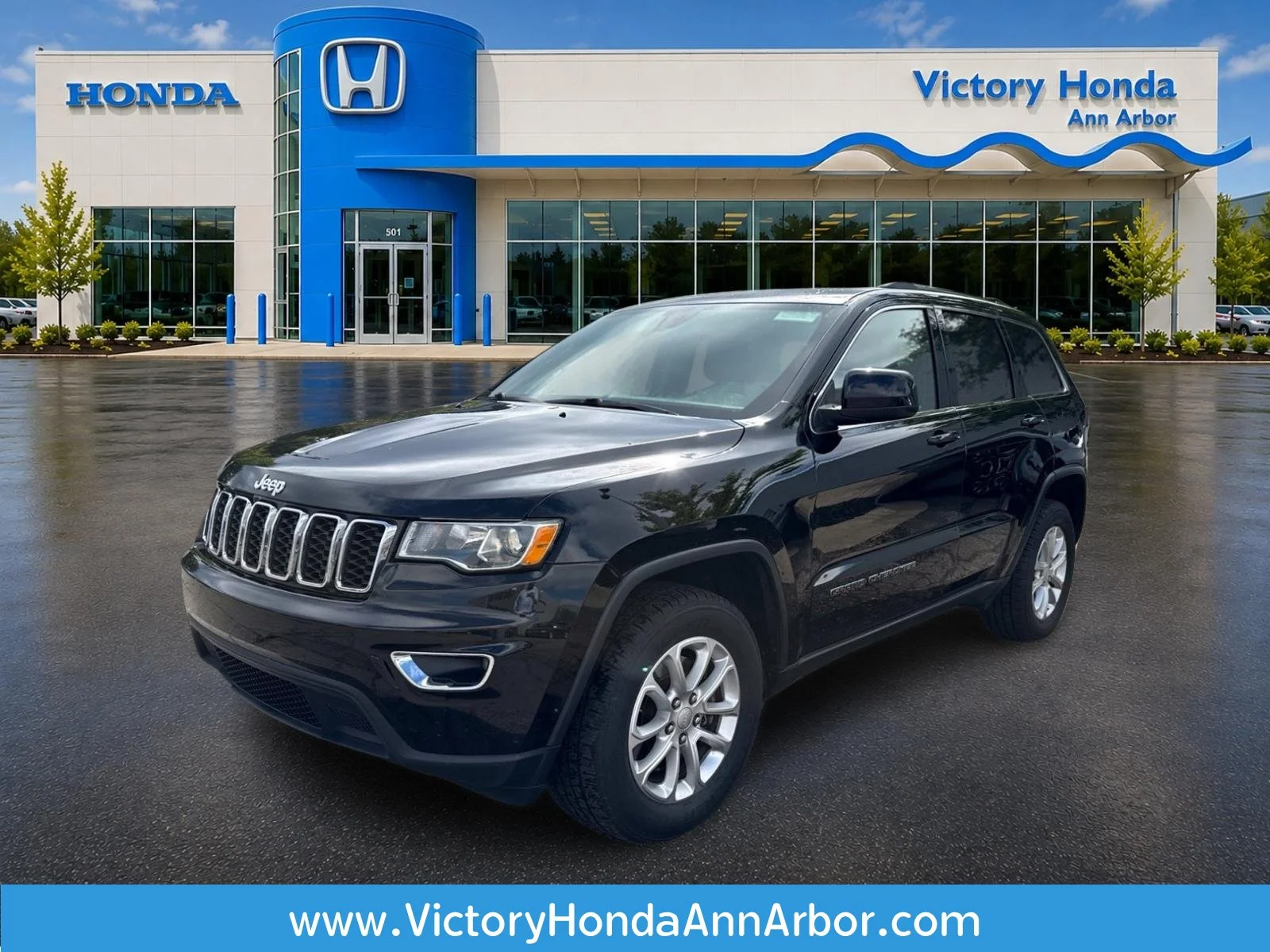 2021 Jeep Grand Cherokee