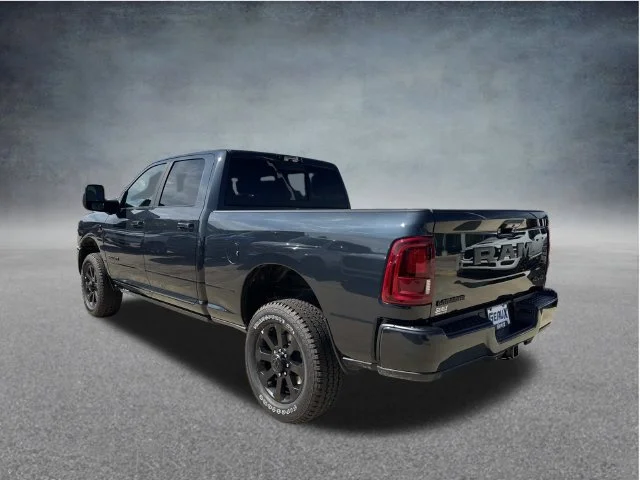 New 2027 Forged Blue Metallic Exterior Paint RAM Laramie image 15