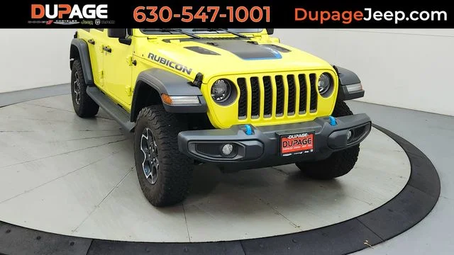 2023 Jeep Wrangler 4xe Rubicon 4XE's photo