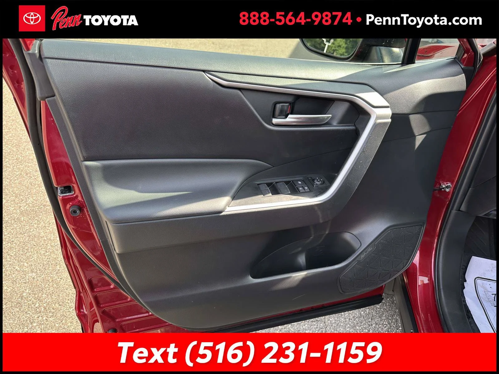 Used 2023 RUBY FLARE PEARL Toyota XLE image 15