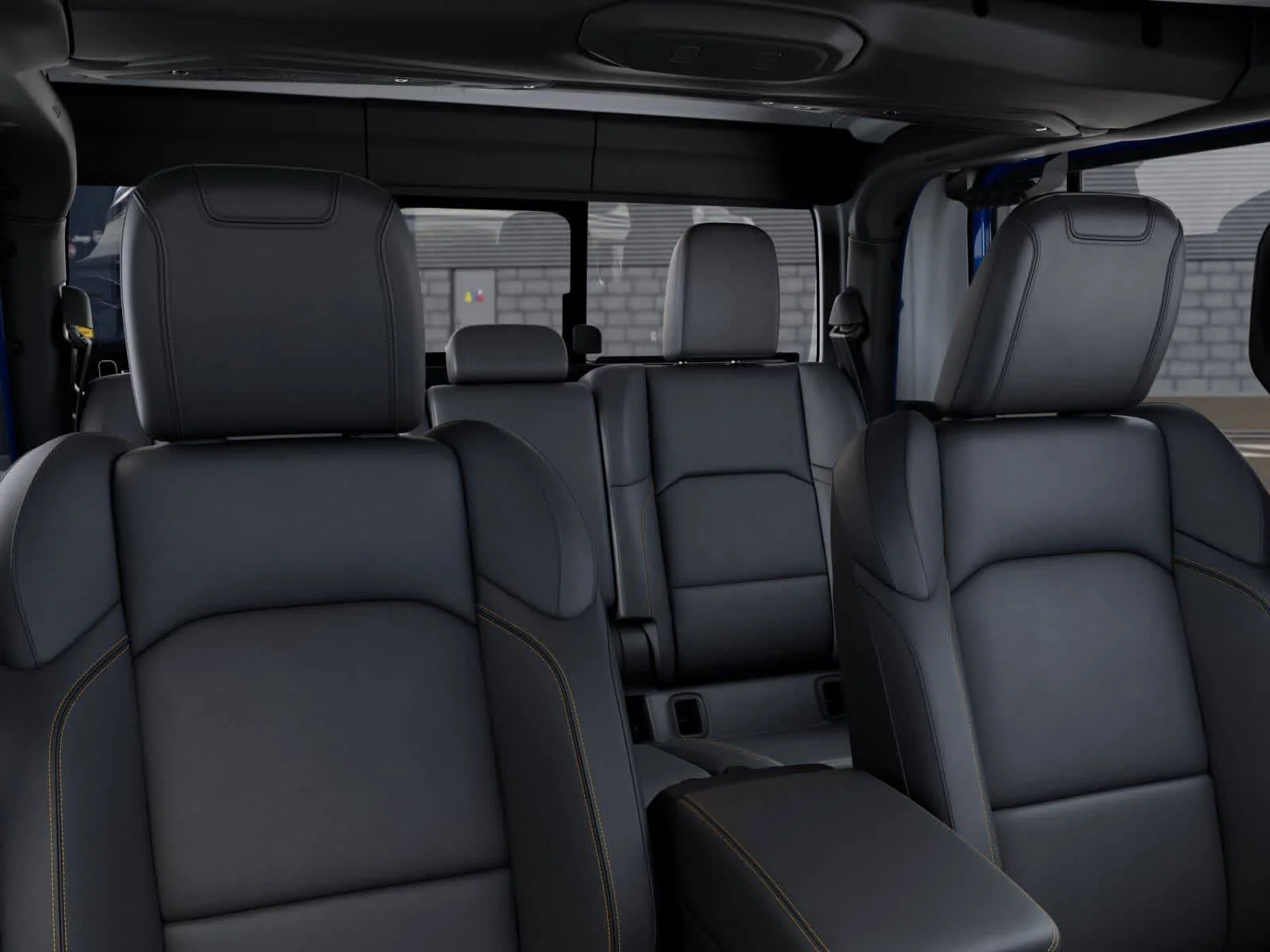 New 2026 Hydro Blue Pearl-Coat Exterior Paint Jeep Sahara image 26