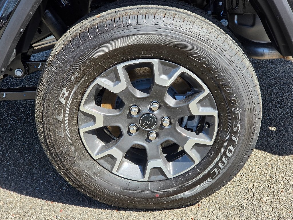 New 2026 Black Clear-Coat Exterior Paint Jeep Sahara image 4