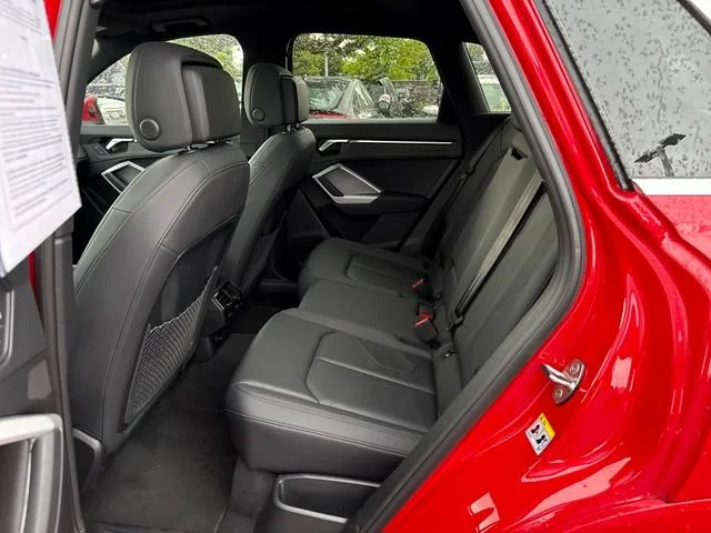 Used 2025 Progressive Red Metallic Audi S line Premium image 14