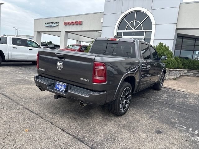 Used 2019 Granite Crystal Metallic Clearcoat Ram Laramie image 9