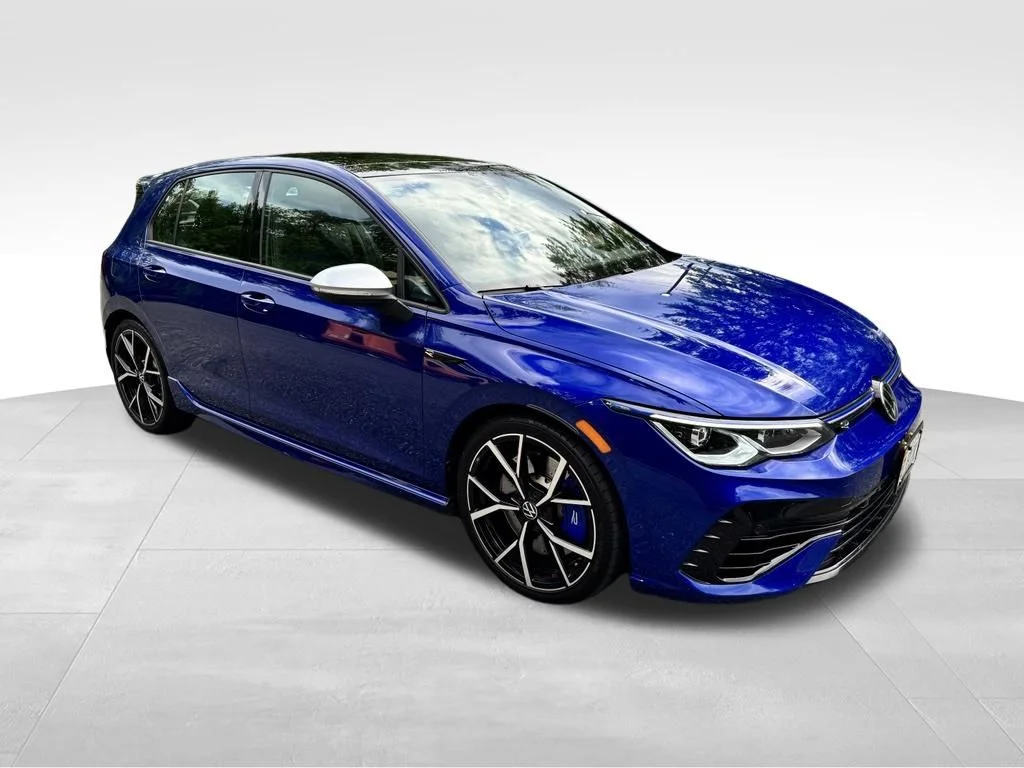 Used 2023 Blue Volkswagen 2.0T image 6