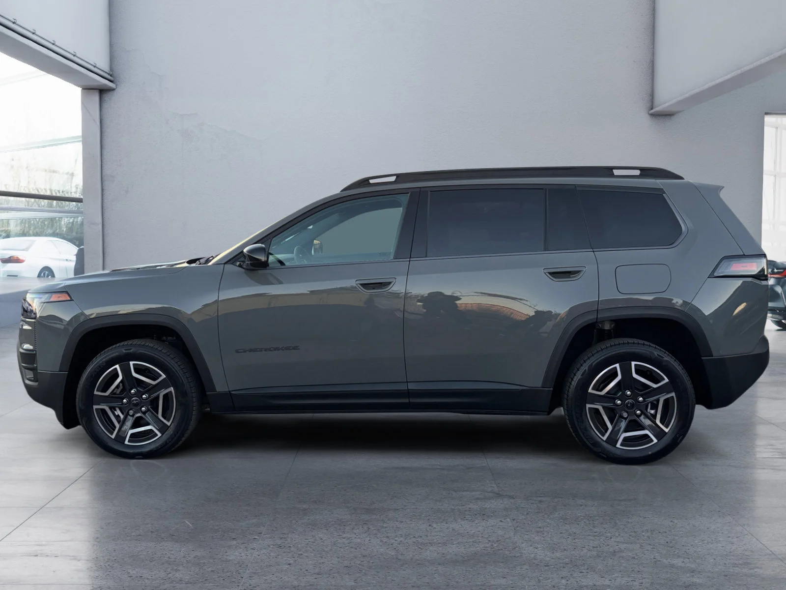 New 2026 STING GREY Jeep Laredo image 2