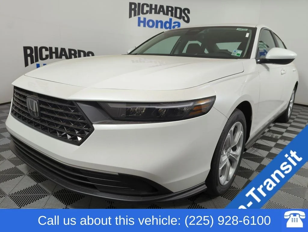 2026 Honda Accord LX