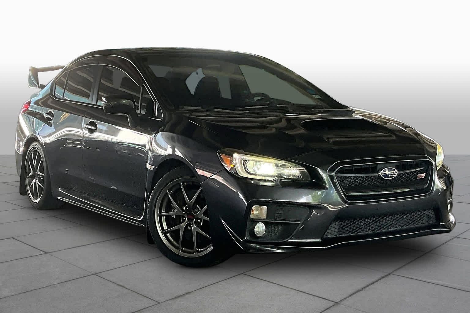 Used 2017 Dark Gray Metallic Subaru STI Limited image 2