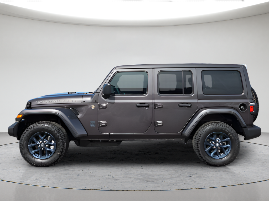New 2026 Granite Crystal Metallic Clear-Coat Exterior Paint Jeep  image 2
