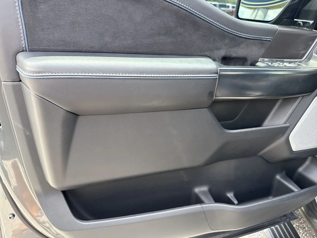Used 2025 Gray Ford Platinum image 10