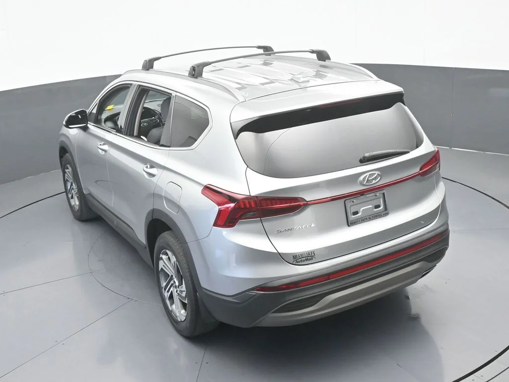 Used 2023 Shimmering Silver Pearl Hyundai SEL image 47