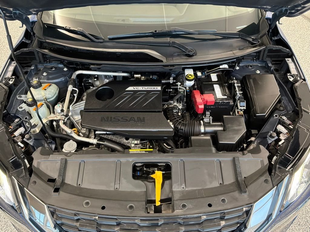 Used 2023 Blue Nissan SV image 30