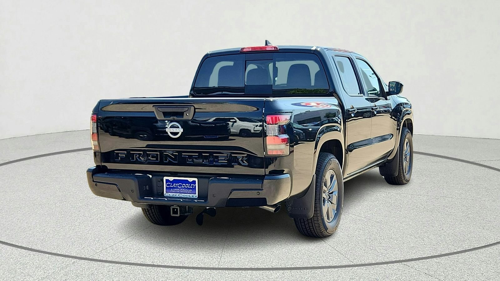 New 2026 Super Black Nissan Crew Cab SV image 3