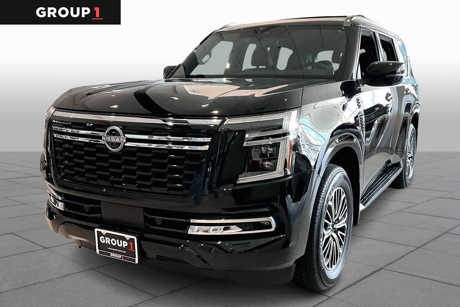 2026 Nissan Armada Platinum