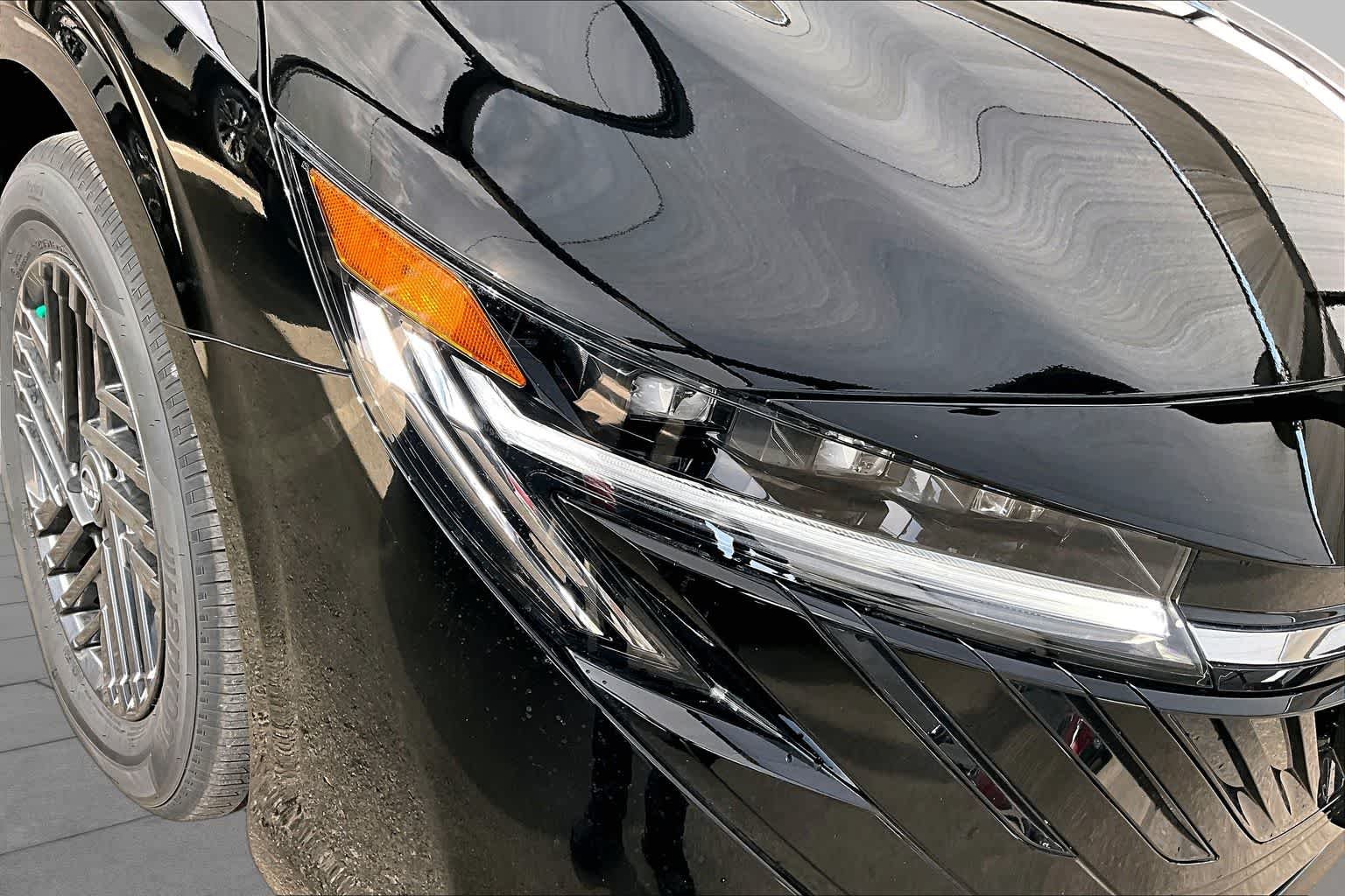 New 2026 Super Black Nissan SV image 18