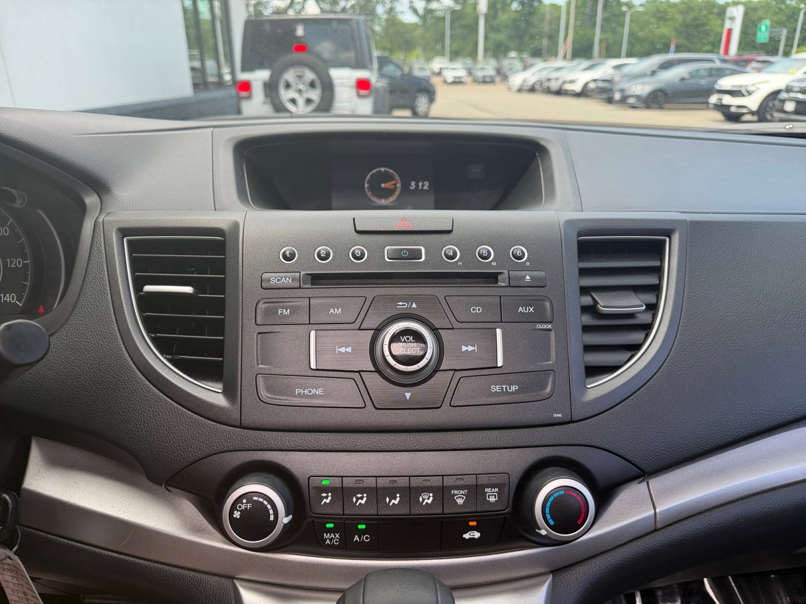 Used 2014 Black Honda EX image 19