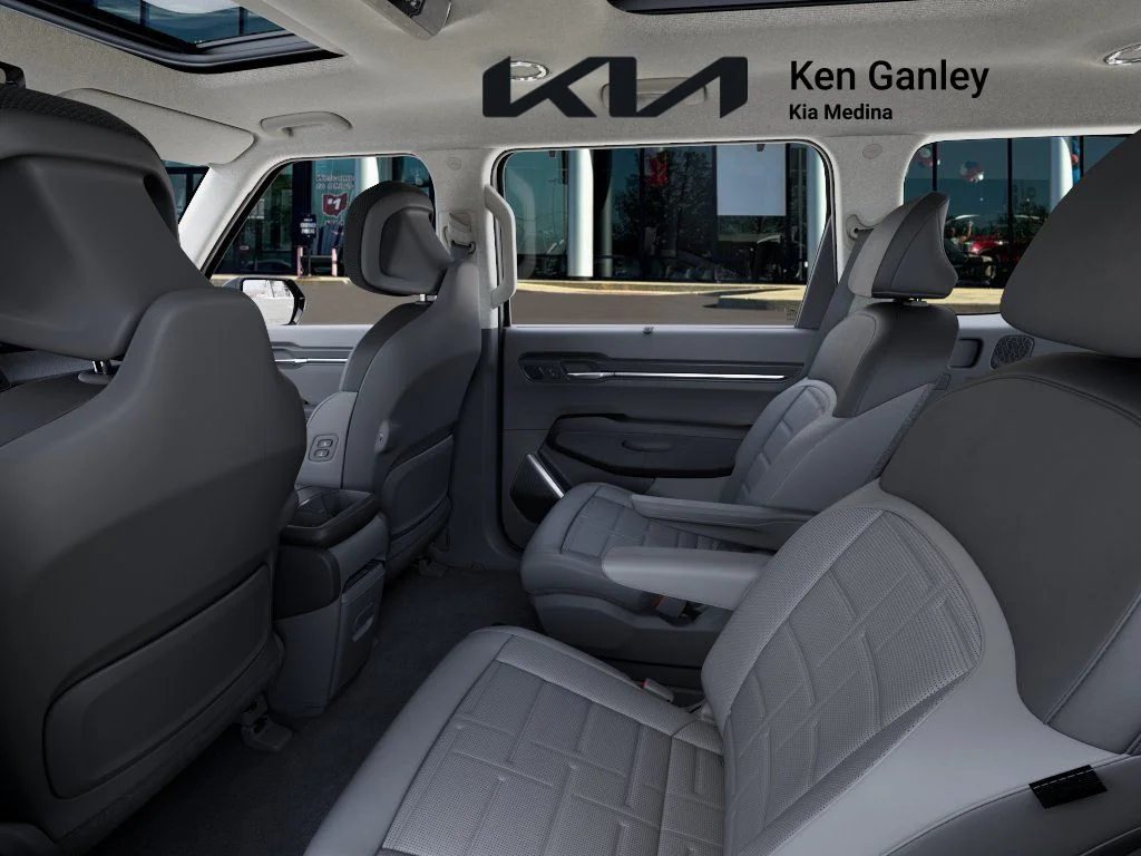 New 2026 Ebony Black Kia Land AWD image 18