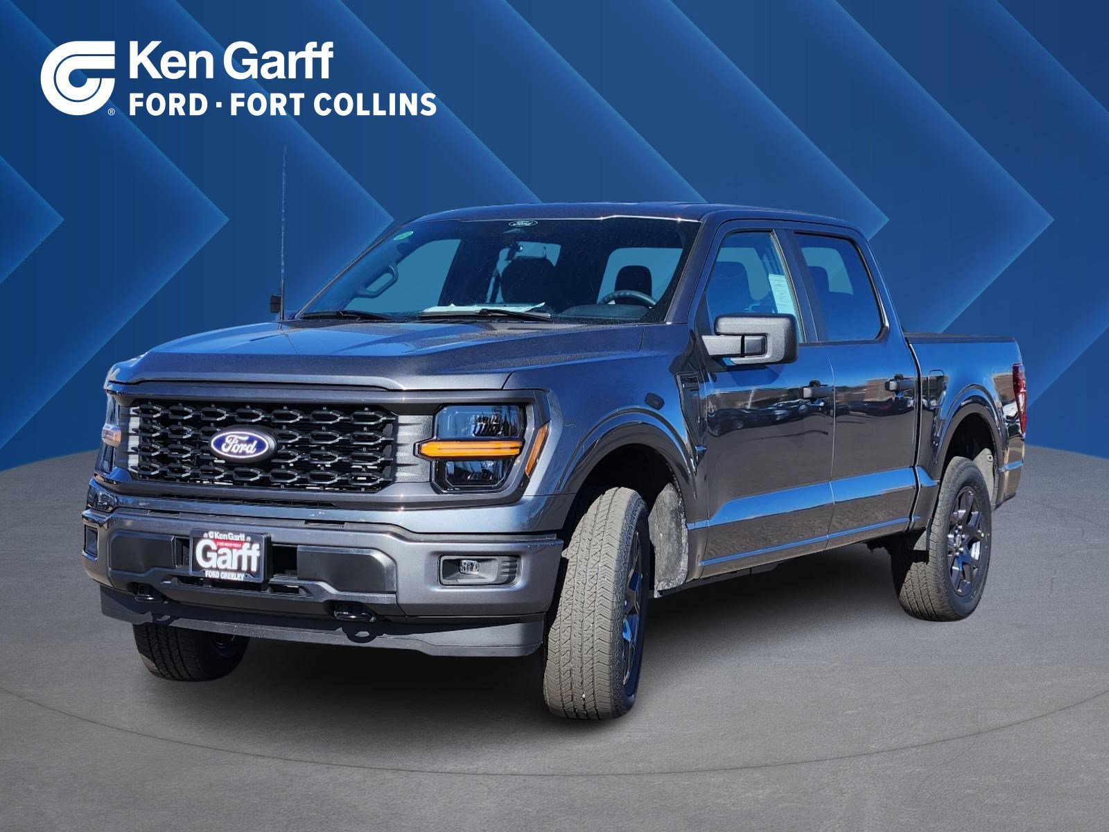 New 2026 Carbonized Gray Metallic Ford STX image 1