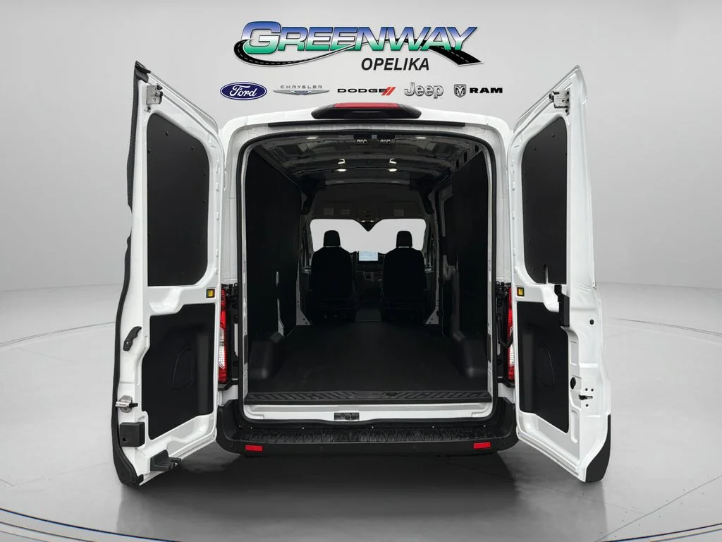 New 2025 Oxford White Ford Cargo Van image 51