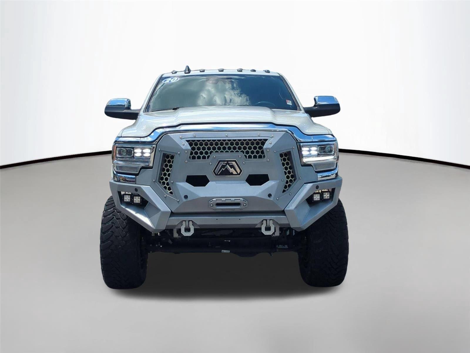 Used 2020 Pearl White Ram Limited image 8