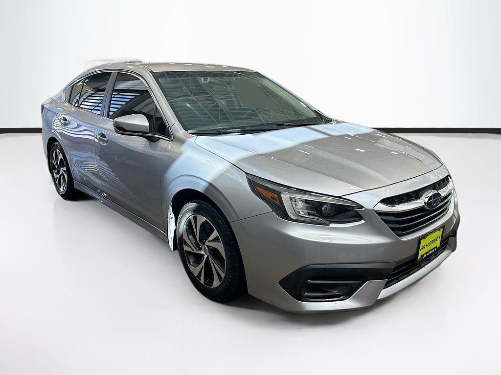 Used 2022 Silver Subaru Premium Premium image 3
