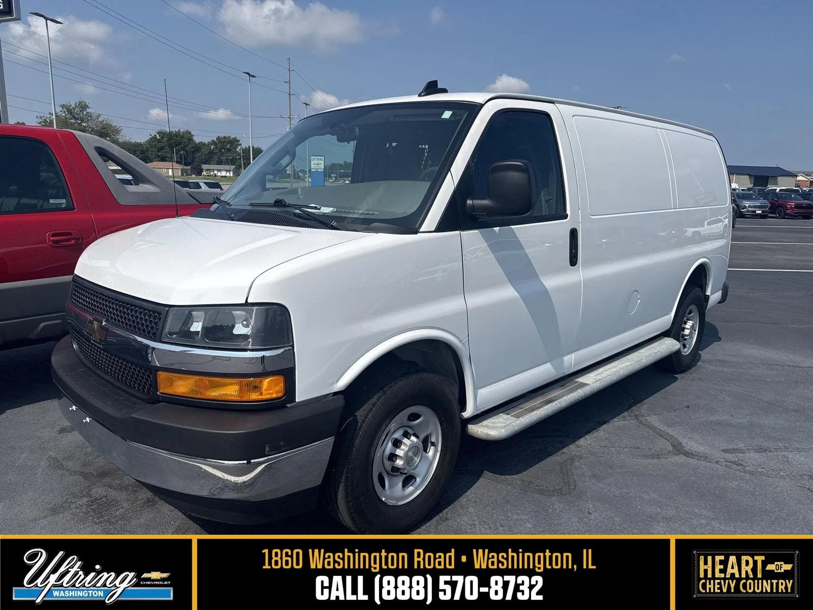 2024 Chevrolet Express Cargo