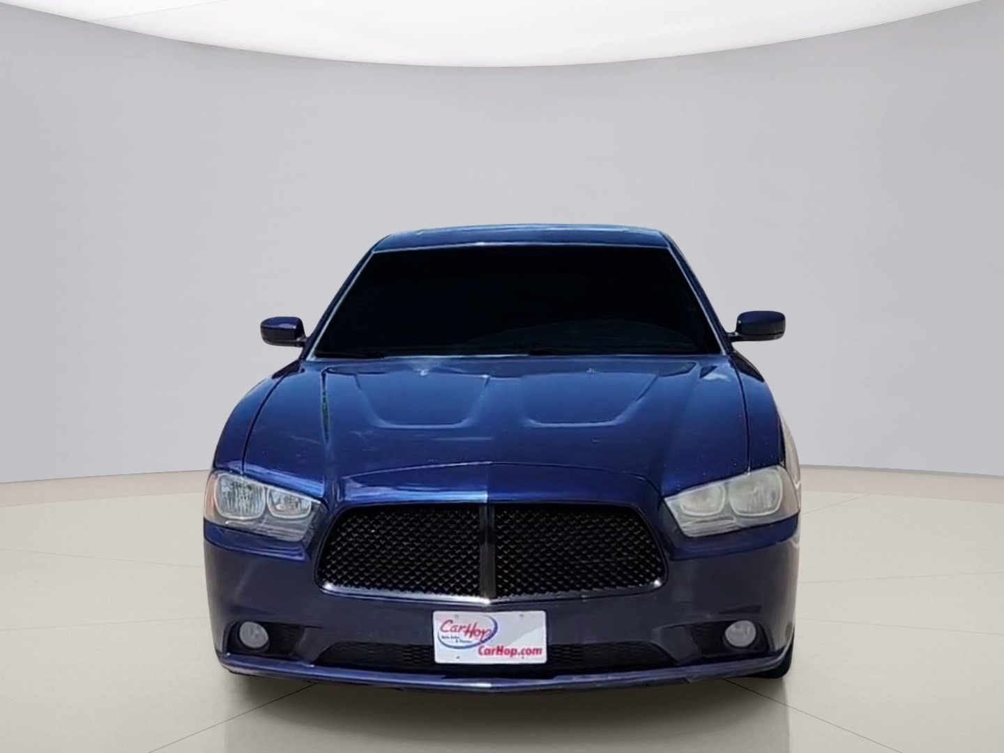 Used 2013 Blue Dodge SXT image 8
