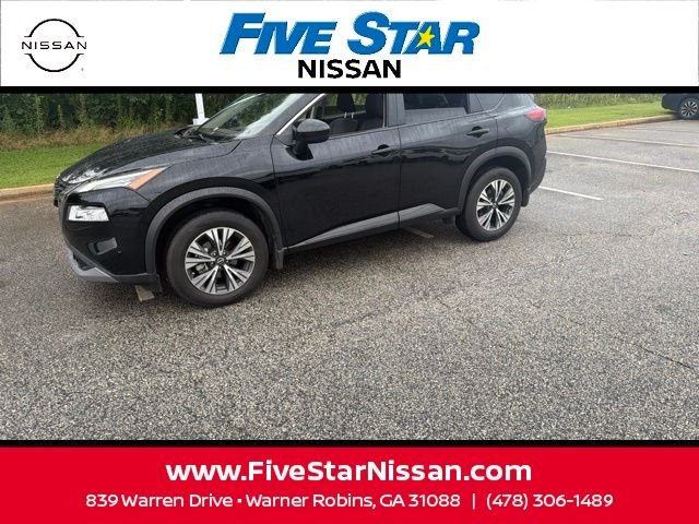 Used 2023 Black Nissan SV image 1