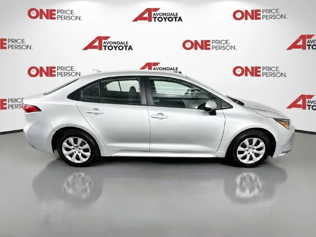 Certified Used 2024 Silver Toyota LE image 9