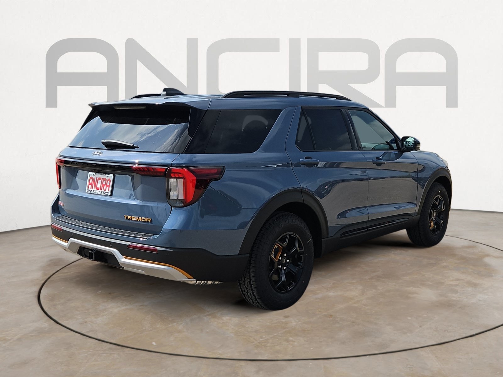New 2026 Vapor Blue Metallic Ford Tremor® image 9