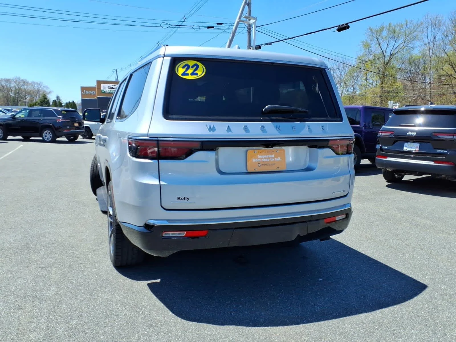 Certified Used 2022 Silver Zynith Jeep Series II image 10