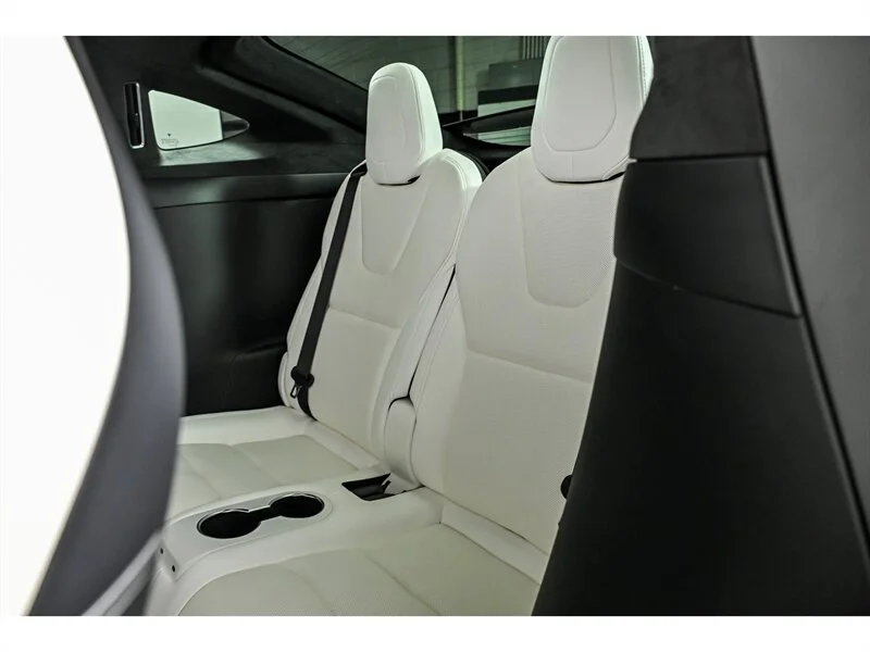 Used 2022 Red Multi-Coat Tesla Plaid image 17