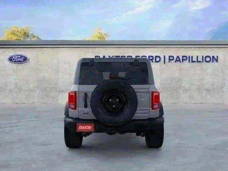 New 2026 Avalanche Gray Ford Big Bend image 28