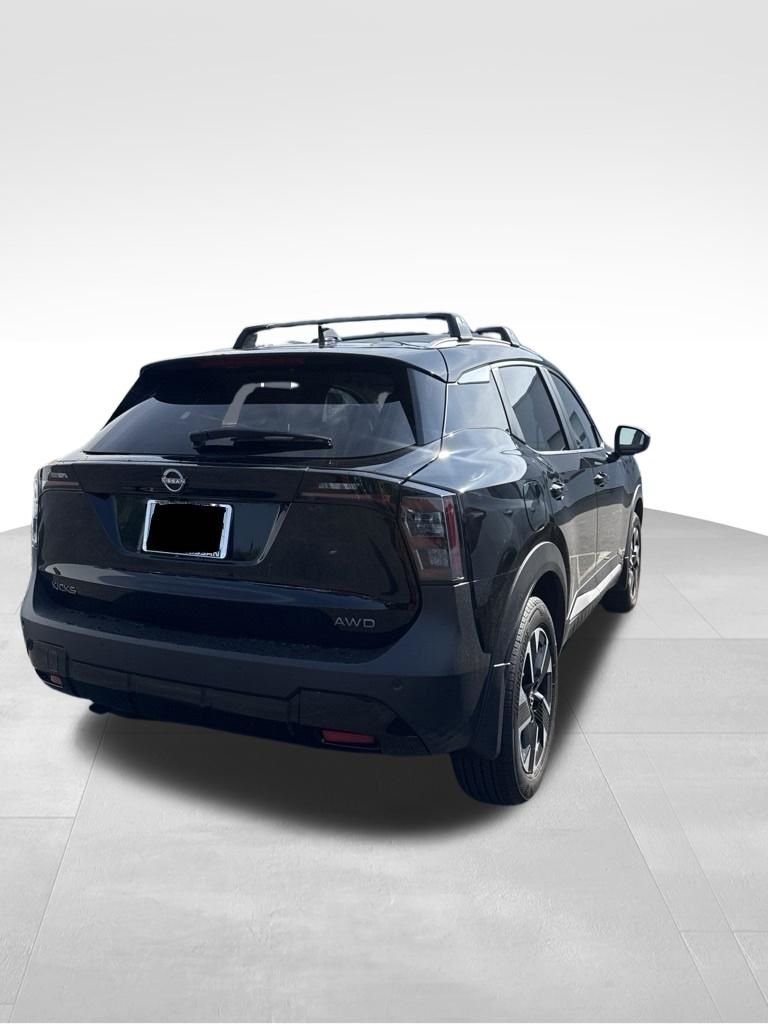 Used 2026 Black Nissan SV image 2