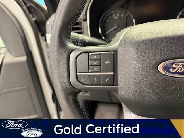 Certified Used 2023 Oxford White Ford XLT image 11