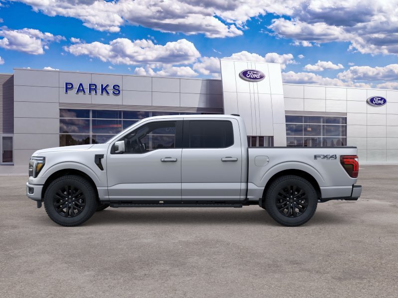 New 2026 Iconic Silver Metallic Ford Lariat® image 3