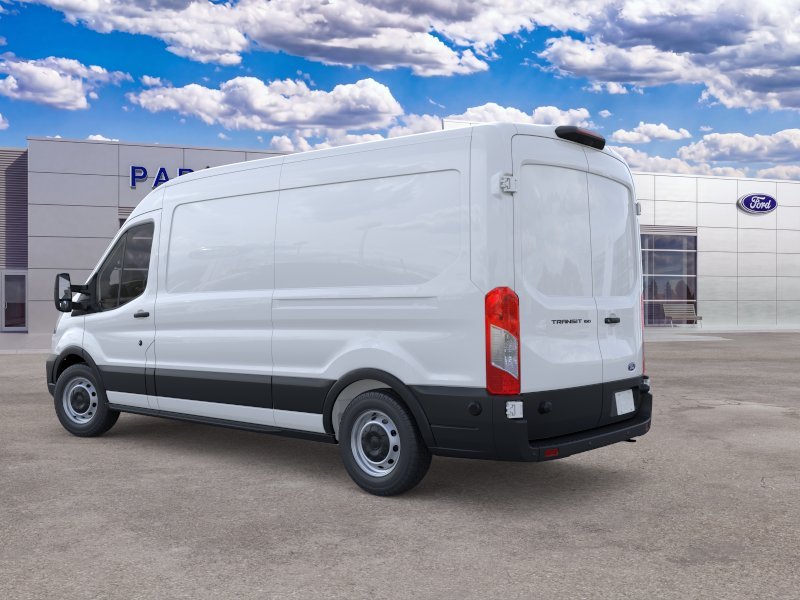 New 2026 Oxford White Ford Cargo Van image 4