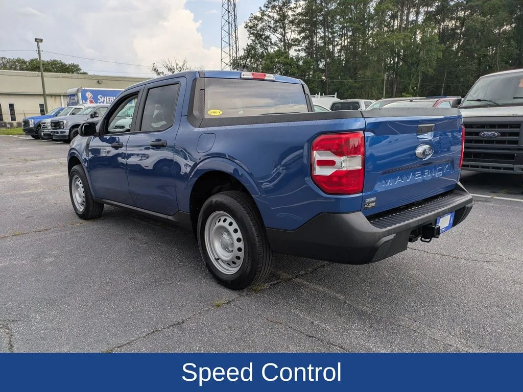 Certified Used 2024 Atlas Blue Metallic Ford XL image 6