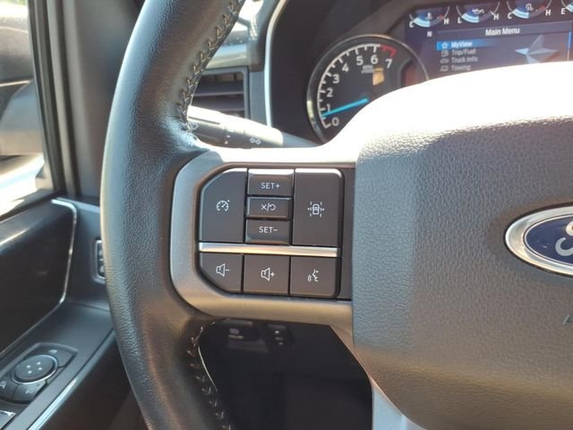 Certified Used 2022 Black Metallic Ford XLT image 25