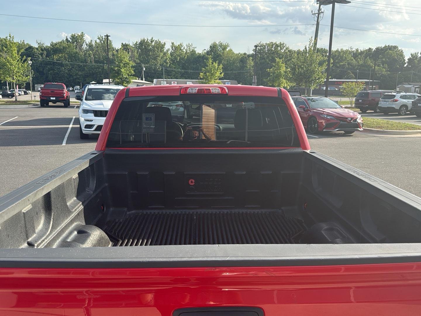Used 2018 Red Hot Chevrolet LT image 17