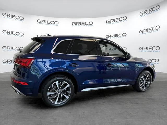Used 2022 Blue Audi 45 S line Premium image 13